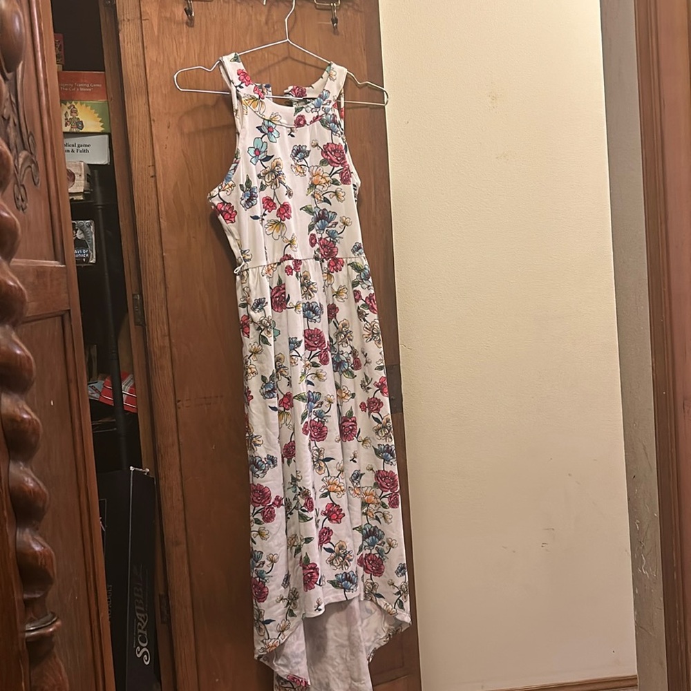 Comfy floral dress
